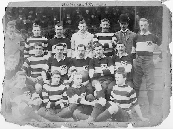 Rugby Memorabilia Society - Barbarians Team Photo